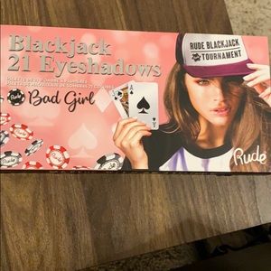 Bad girl eyeshadow palette